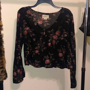 Ralph Lauren Crop Top